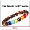 Tigers Eye Chakra Bracelet